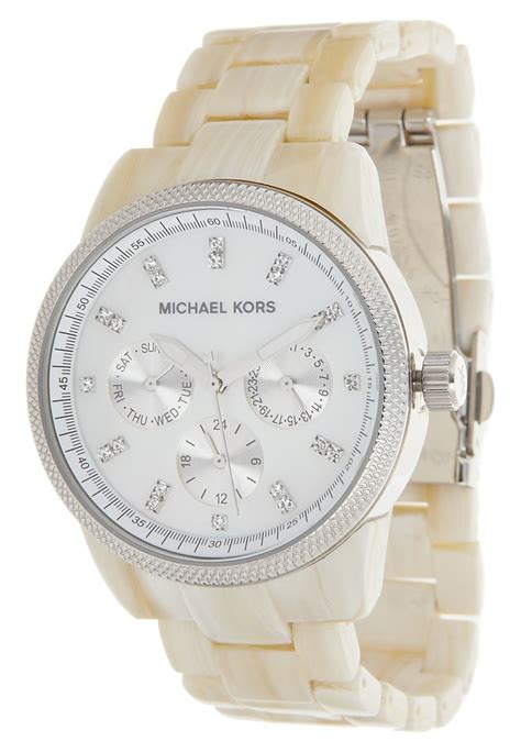 michael kors uhr weiß bosnien|Michael Kors damenuhrn.